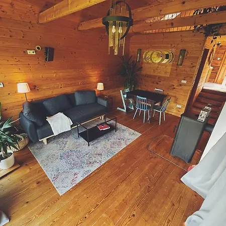 Polanka Beskid Niski Cute Cabin With Spectacular Views Hanczowa Exterior photo