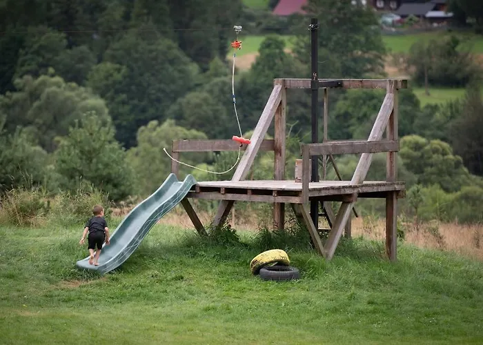 Polanka Beskid Niski Cute Cabin With Spectacular Views