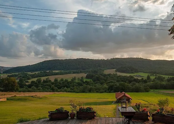 Polanka Beskid Niski Cute Cabin With Spectacular Views