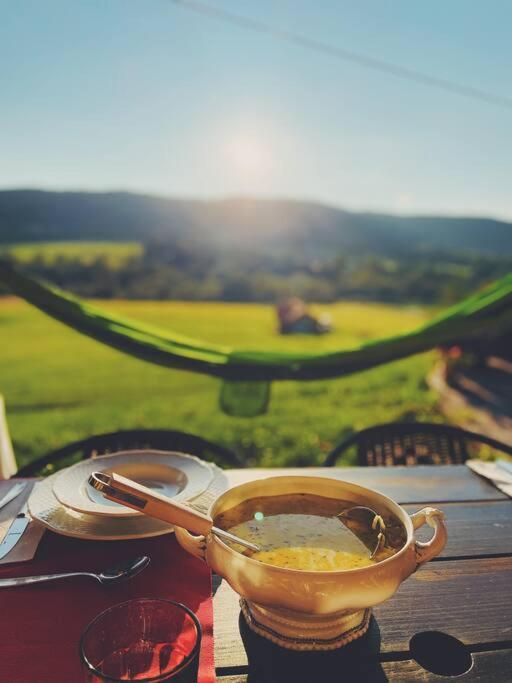 Chalet Polanka Beskid Niski Cute With Spectacular Views *