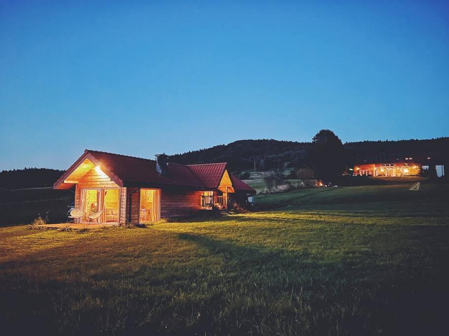 Chalet Polanka Beskid Niski Cute With Spectacular Views