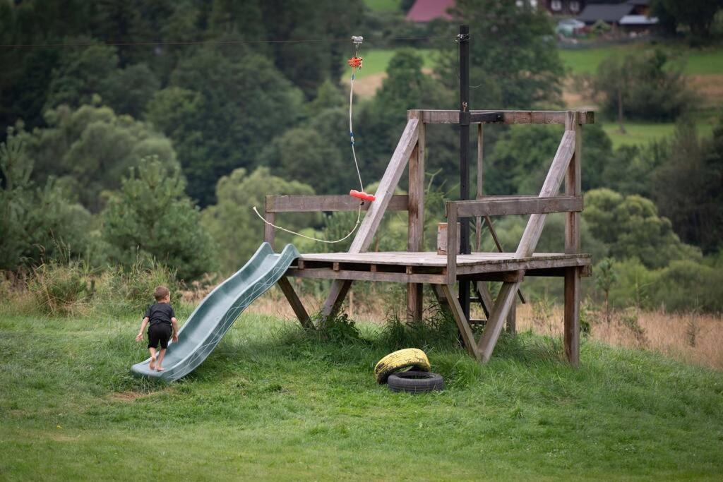 Polanka Beskid Niski Cute With Spectacular Views * Hanczowa