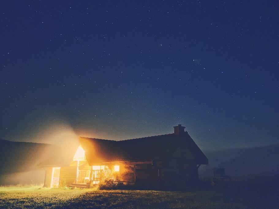 Polanka Beskid Niski Cute With Spectacular Views Chalet *