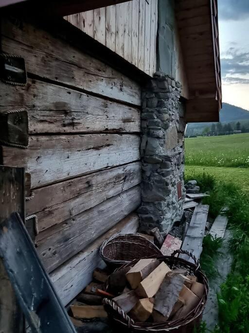 Polanka Beskid Niski Cute With Spectacular Views Chalet Hanczowa