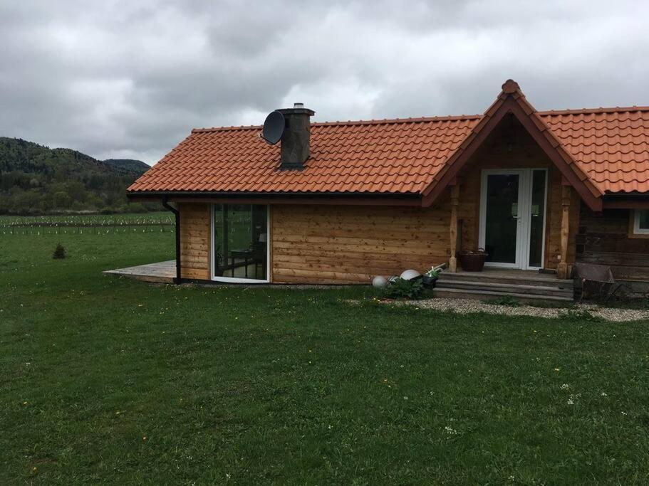 Polanka Beskid Niski Cute With Spectacular Views Chalet *