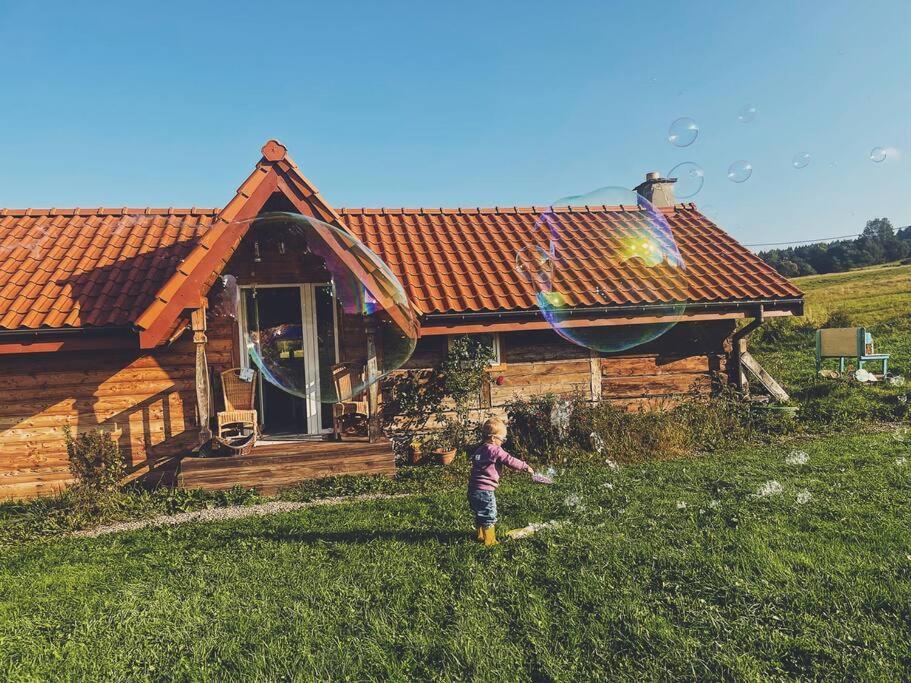 Chalet Polanka Beskid Niski Cute With Spectacular Views *