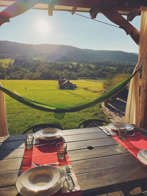 Polanka Beskid Niski Cute With Spectacular Views