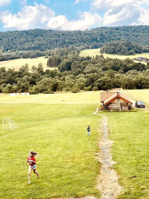 Polanka Beskid Niski Cute With Spectacular Views *