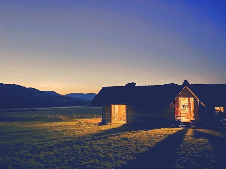 Polanka Beskid Niski Cute With Spectacular Views Hanczowa